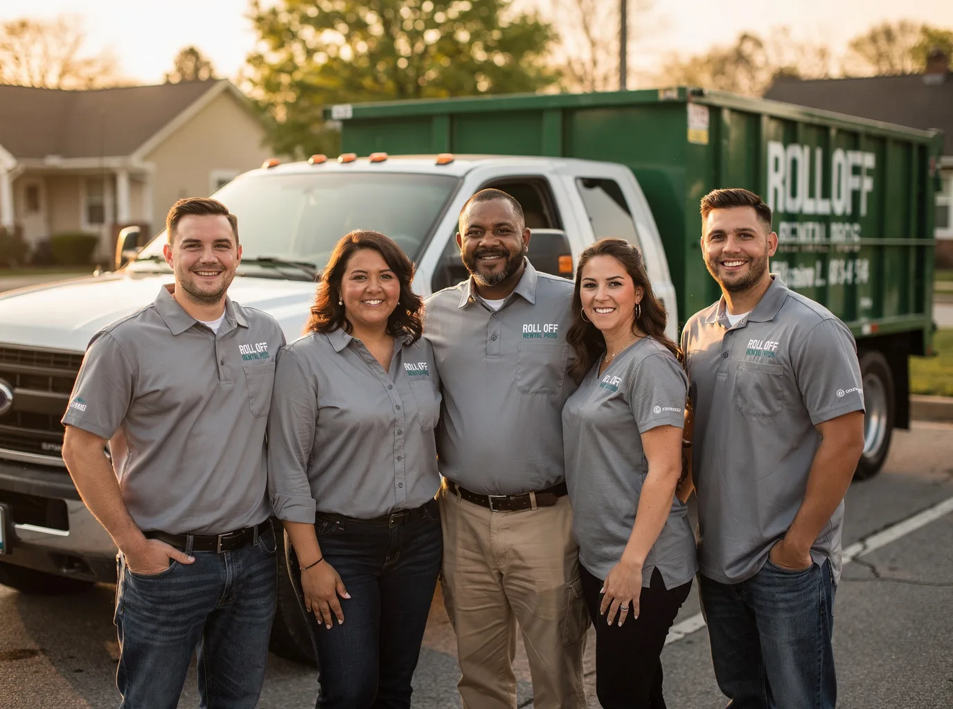 Roll Off Dumpster Rental company in Long Island, KS