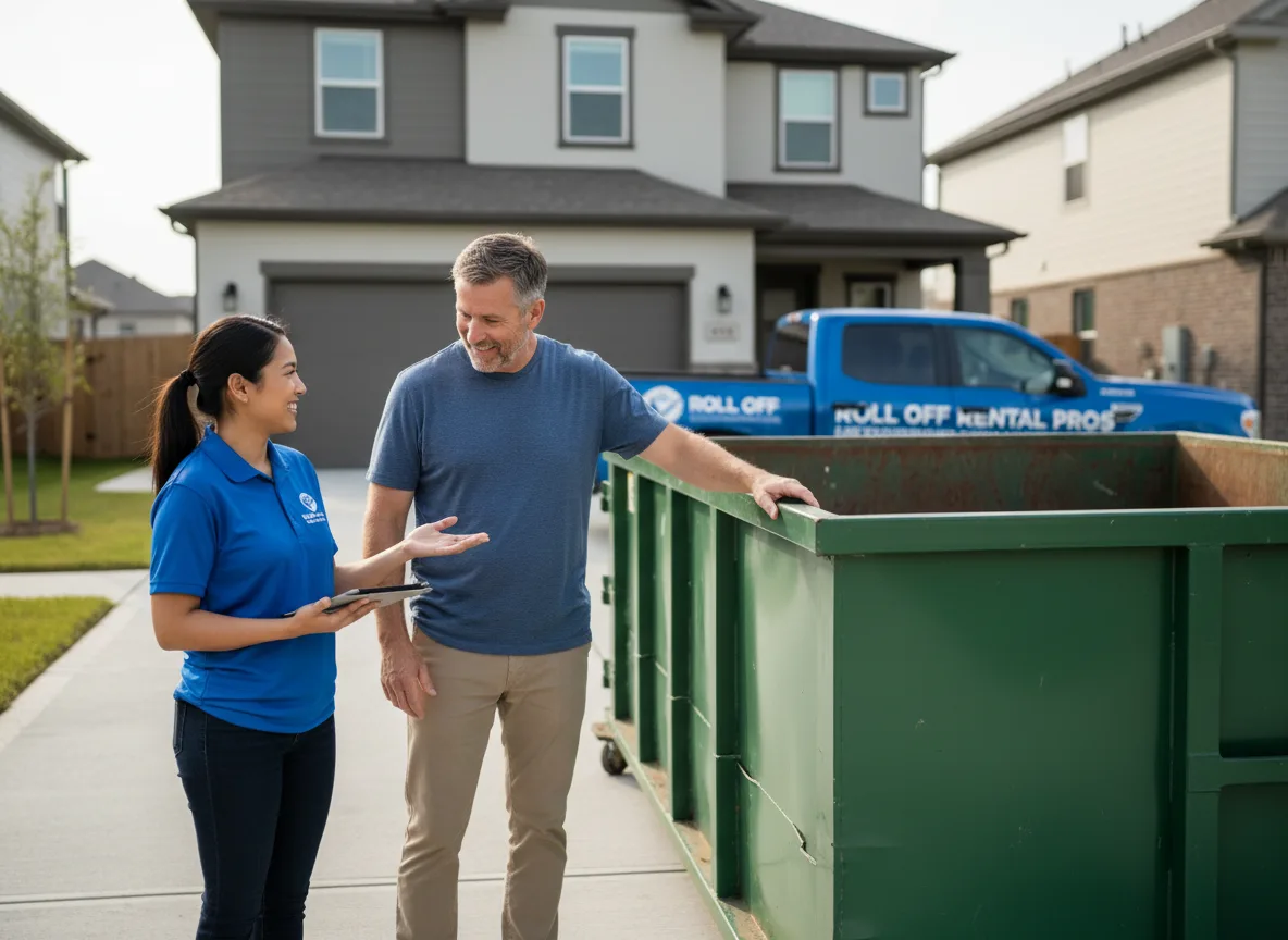 Roll Off Dumpster Rental Long Island, KS FAQs